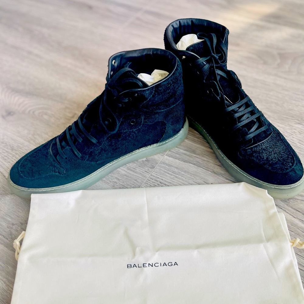Balenciaga boots for men
